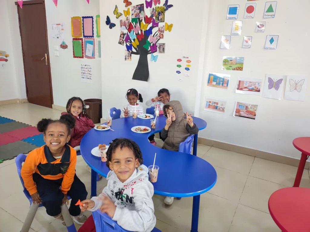 Legacy — early years classroom