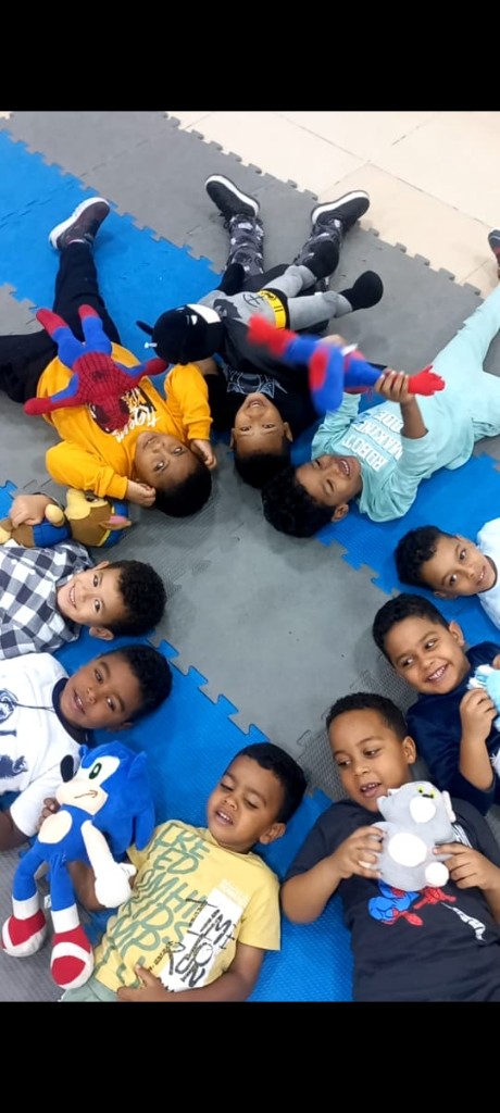 Children at play